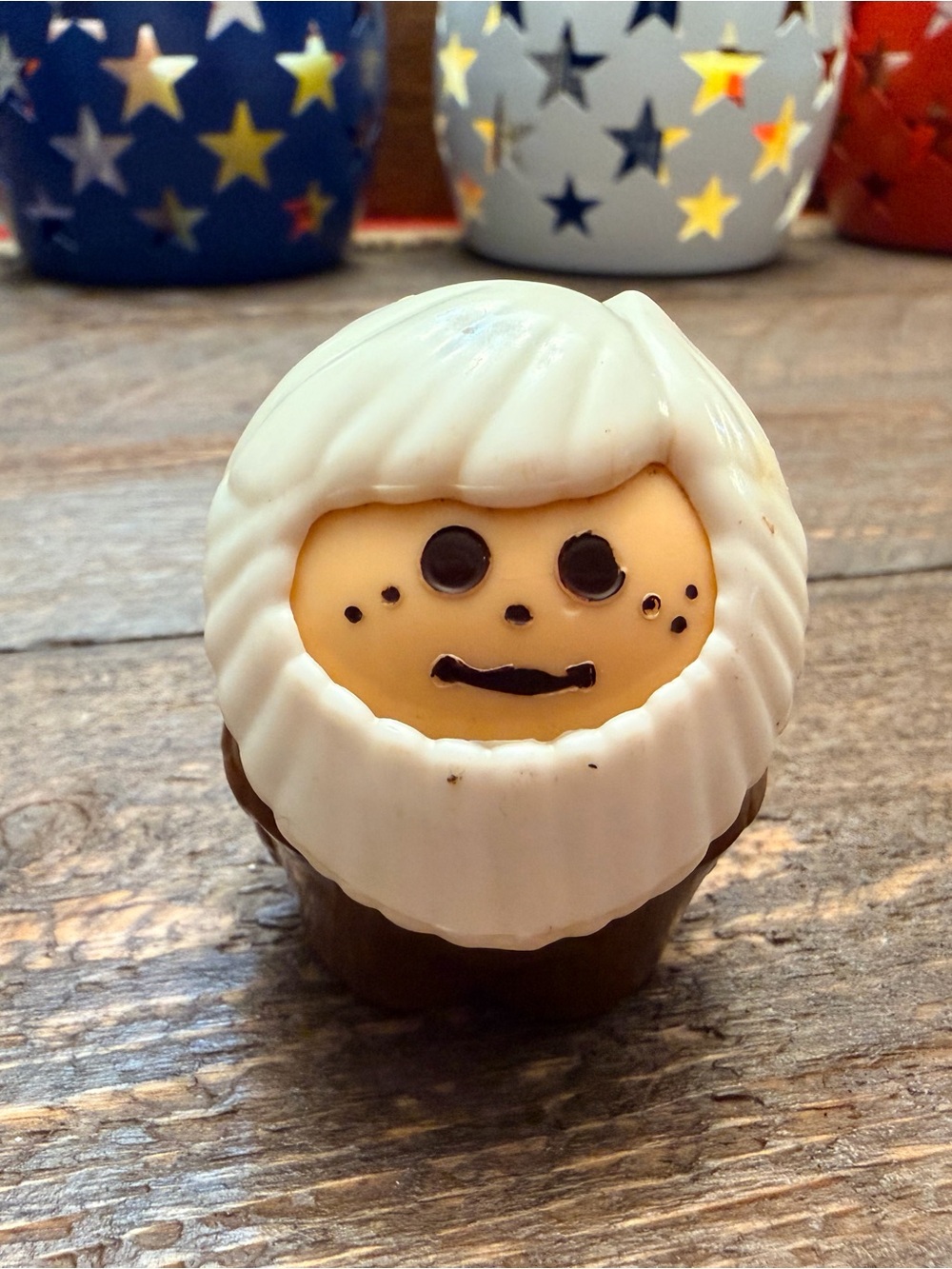 Vintage Little Tikes Toddle Tots Noah Figurine Replacement Piece 1990s